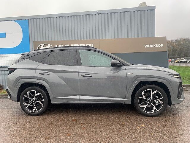 Hyundai TUCSON 1.6T Hybrid N Line 5dr Auto