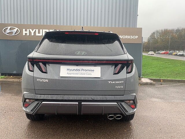 Hyundai TUCSON 1.6T Hybrid N Line 5dr Auto
