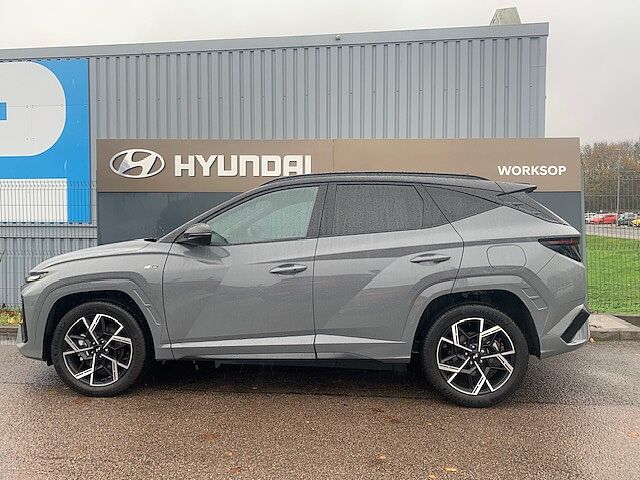 Hyundai TUCSON 1.6T Hybrid N Line 5dr Auto