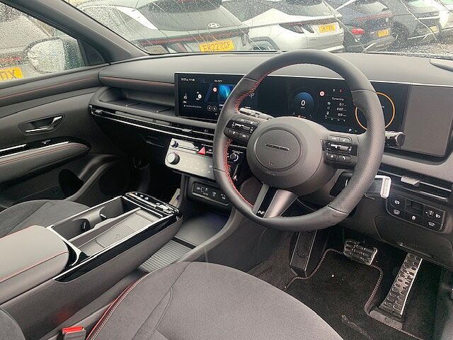 Hyundai TUCSON 1.6T Hybrid N Line 5dr Auto