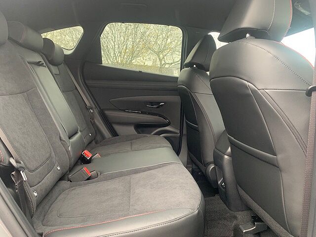 Hyundai TUCSON 1.6T Hybrid N Line 5dr Auto