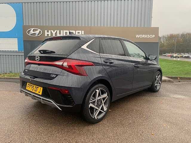 Hyundai I20 1.0T GDi Premium 5dr DCT Grey