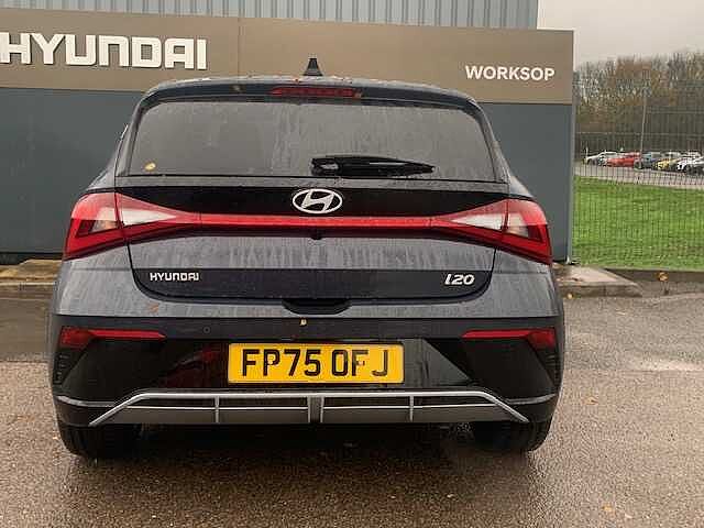 Hyundai I20 1.0T GDi Premium 5dr DCT Grey