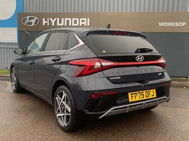 Hyundai I20 1.0T GDi Premium 5dr DCT Grey