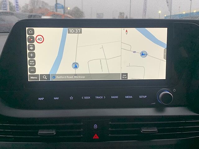 Hyundai I20 1.0T GDi Premium 5dr DCT Grey