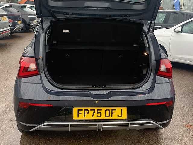 Hyundai I20 1.0T GDi Premium 5dr DCT Grey
