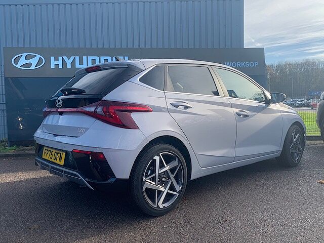 Hyundai i20 1.0T GDi Premium 5dr