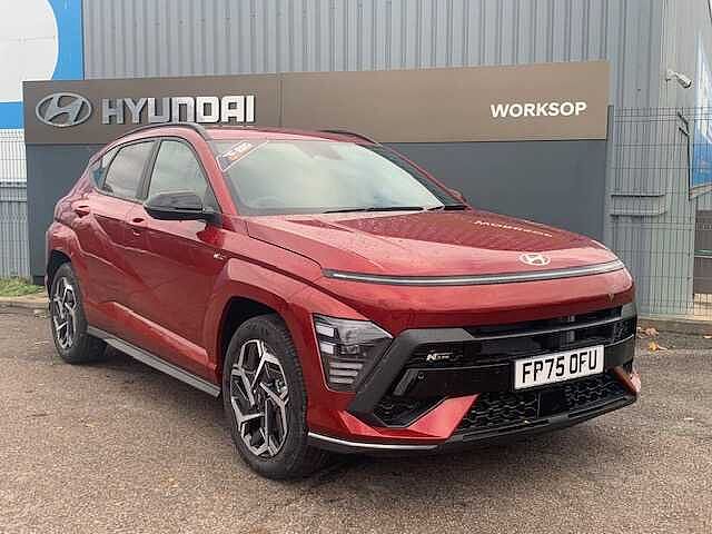 Hyundai KONA 1.6T 138 N Line S 5dr