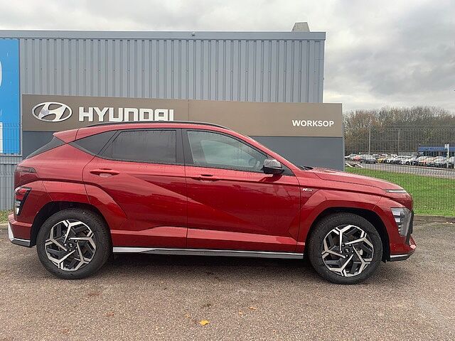 Hyundai KONA 1.6T 138 N Line S 5dr