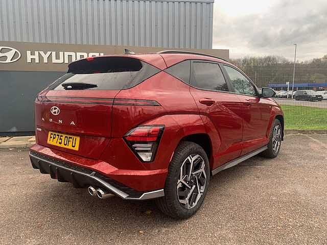 Hyundai KONA 1.6T 138 N Line S 5dr