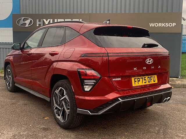 Hyundai KONA 1.6T 138 N Line S 5dr