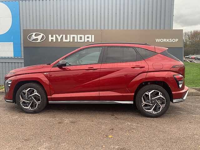 Hyundai KONA 1.6T 138 N Line S 5dr