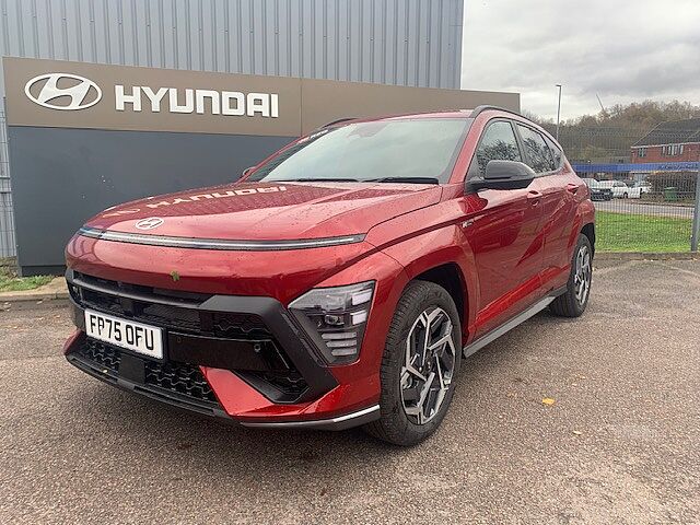 Hyundai KONA 1.6T 138 N Line S 5dr
