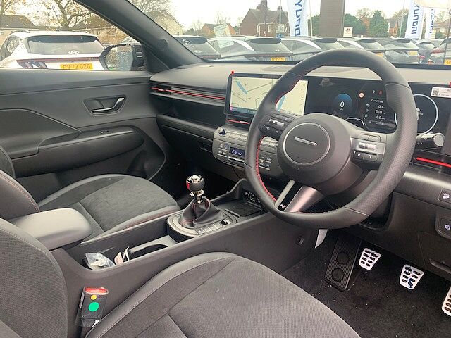 Hyundai KONA 1.6T 138 N Line S 5dr