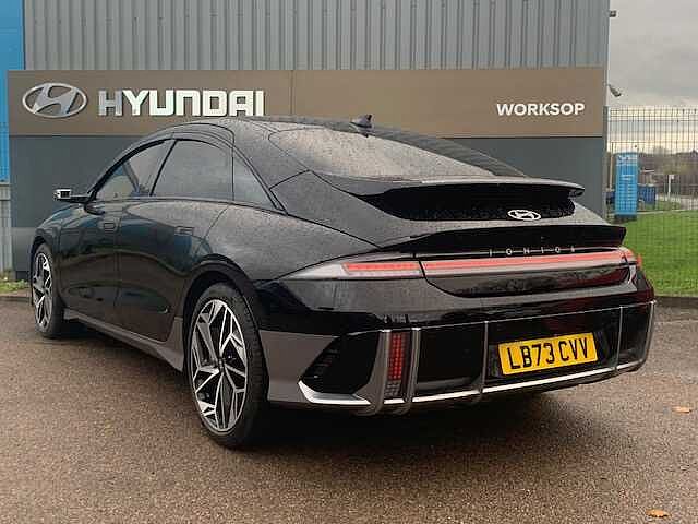 Hyundai IONIQ 6 168kW Ultimate 77kWh 4dr Auto