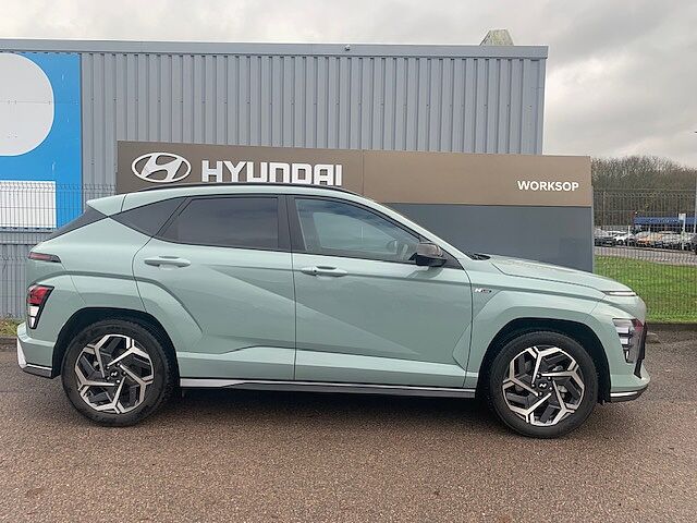Hyundai KONA 1.6 Hybrid 129 N Line 5dr DCT