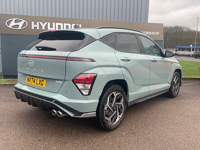 Hyundai KONA 1.6 Hybrid 129 N Line 5dr DCT