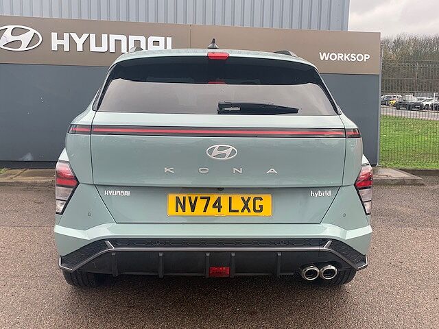 Hyundai KONA 1.6 Hybrid 129 N Line 5dr DCT