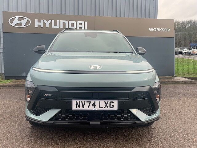 Hyundai KONA 1.6 Hybrid 129 N Line 5dr DCT