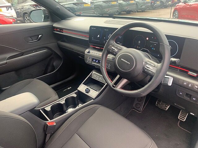 Hyundai KONA 1.6 Hybrid 129 N Line 5dr DCT