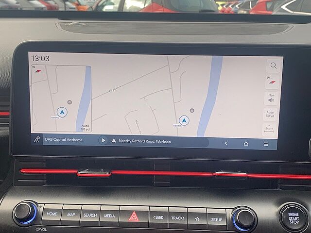 Hyundai KONA 1.6 Hybrid 129 N Line 5dr DCT