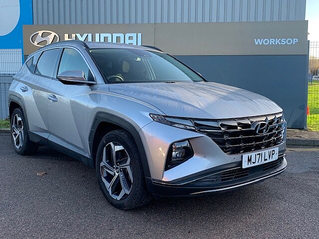 Hyundai TUCSON 1.6 TGDi Hybrid 230 Premium 5dr 2WD Auto