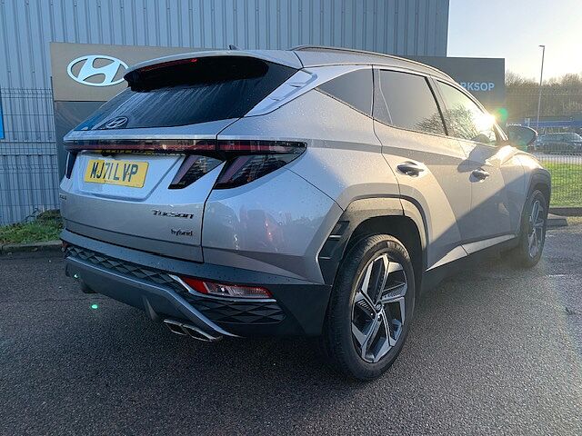 Hyundai TUCSON 1.6 TGDi Hybrid 230 Premium 5dr 2WD Auto