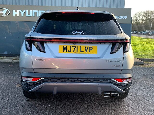 Hyundai TUCSON 1.6 TGDi Hybrid 230 Premium 5dr 2WD Auto