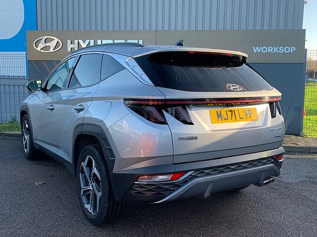 Hyundai TUCSON 1.6 TGDi Hybrid 230 Premium 5dr 2WD Auto