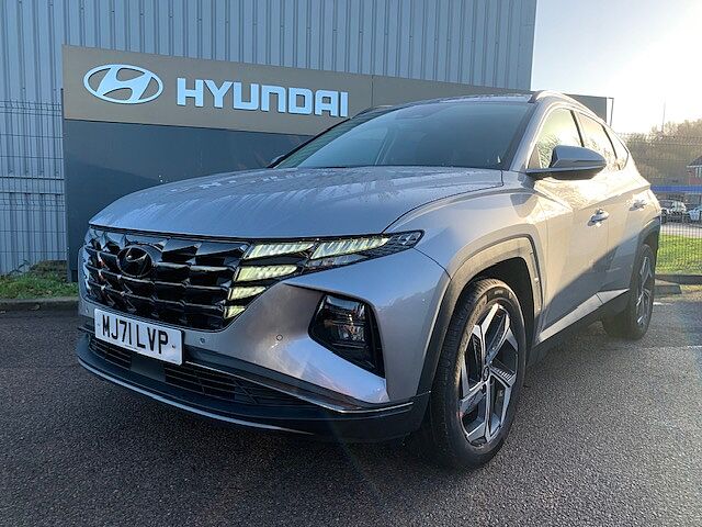Hyundai TUCSON 1.6 TGDi Hybrid 230 Premium 5dr 2WD Auto