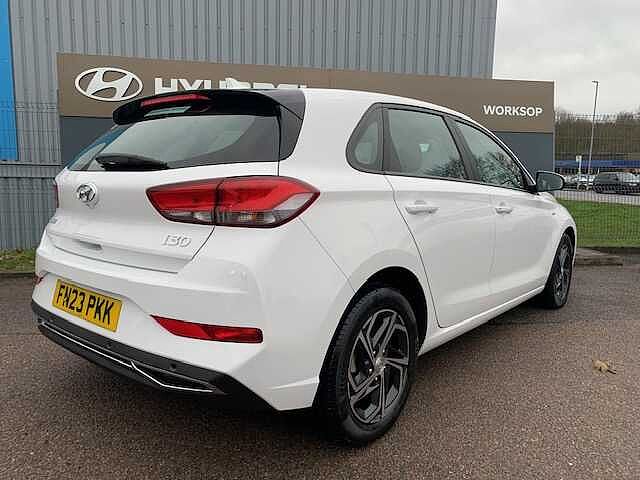 Hyundai i30 1.0T GDi SE Connect 5dr