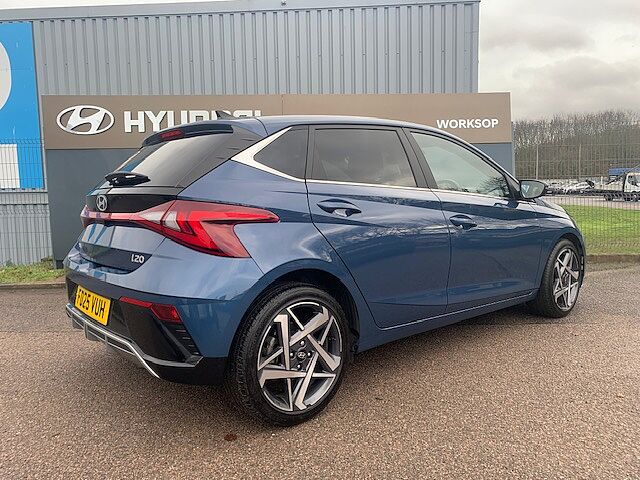 Hyundai i20 1.0T GDi Premium 5dr