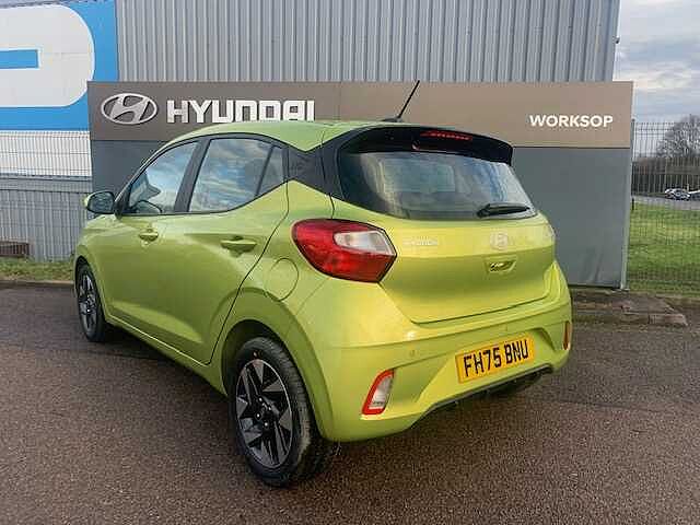 Hyundai i10 1.0 [63] Advance 5dr Auto [Nav]