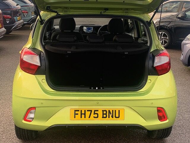 Hyundai i10 1.0 [63] Advance 5dr Auto [Nav]