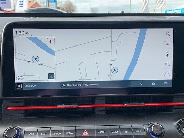 Hyundai KONA 160kW N Line 65kWh 5dr Auto