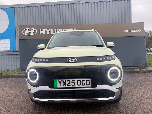 Hyundai INSTER 85kW 02 49kWh 5dr Auto Beige