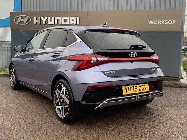 Hyundai i20 1.0T GDi Premium 5dr DCT
