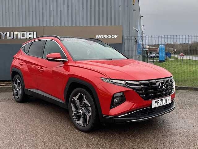 Hyundai TUCSON 1.6 TGDi Hybrid 230 Ultimate 5dr 2WD Auto