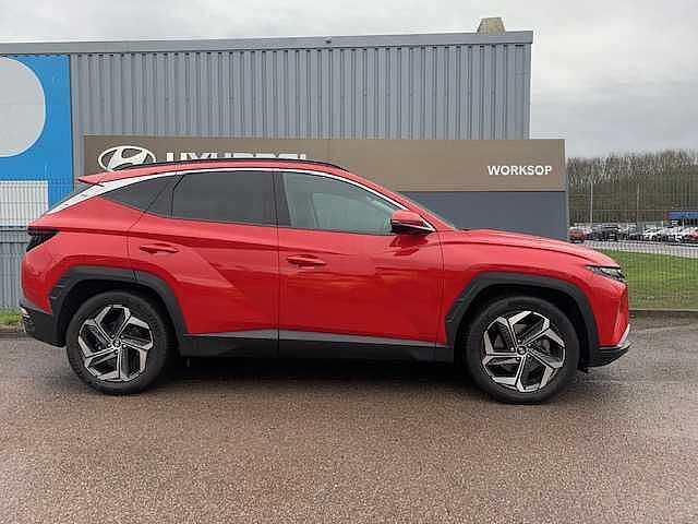 Hyundai TUCSON 1.6 TGDi Hybrid 230 Ultimate 5dr 2WD Auto