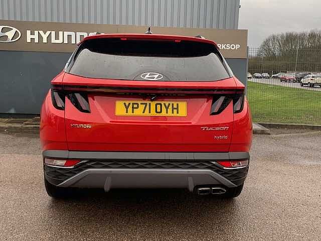 Hyundai TUCSON 1.6 TGDi Hybrid 230 Ultimate 5dr 2WD Auto