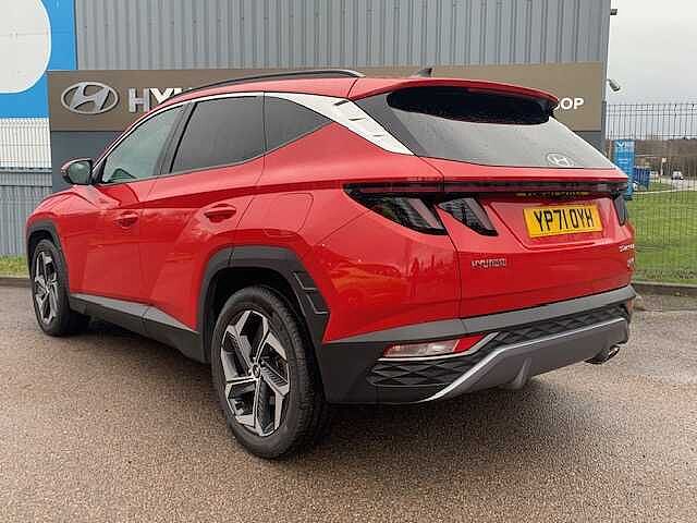 Hyundai TUCSON 1.6 TGDi Hybrid 230 Ultimate 5dr 2WD Auto