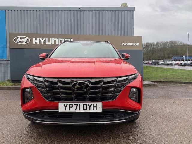 Hyundai TUCSON 1.6 TGDi Hybrid 230 Ultimate 5dr 2WD Auto