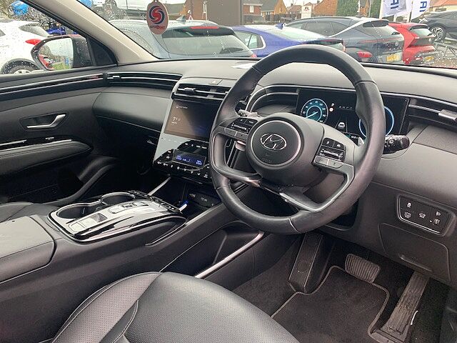 Hyundai TUCSON 1.6 TGDi Hybrid 230 Ultimate 5dr 2WD Auto