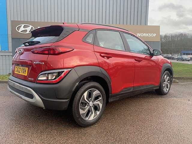 Hyundai KONA 1.6 GDi Hybrid SE Connect 5dr DCT