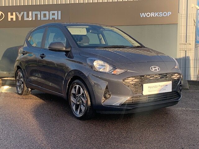 Hyundai i10 1.0 [63] Advance 5dr Auto [Nav]