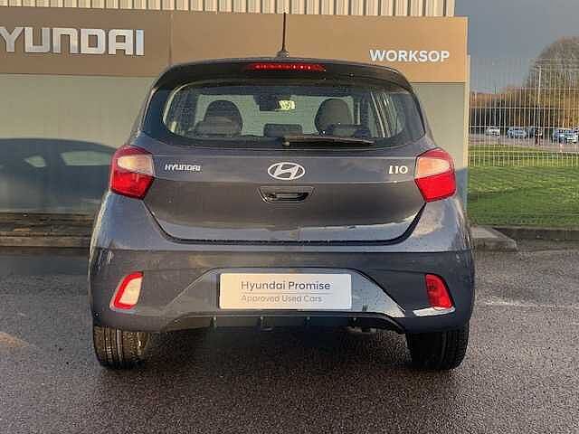 Hyundai i10 1.0 [63] Advance 5dr Auto [Nav]