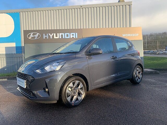 Hyundai i10 1.0 [63] Advance 5dr Auto [Nav]