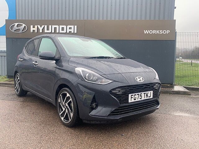 Hyundai i10 1.2 [79] Premium 5dr Auto [Nav]