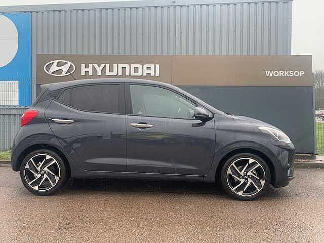 Hyundai i10 1.2 [79] Premium 5dr Auto [Nav]