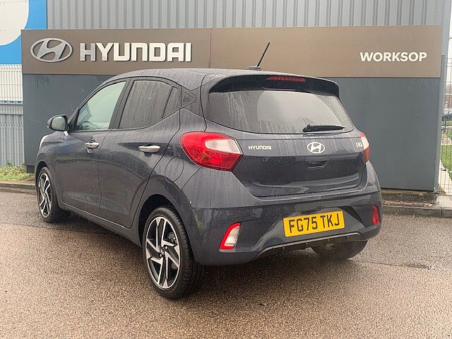 Hyundai i10 1.2 [79] Premium 5dr Auto [Nav]